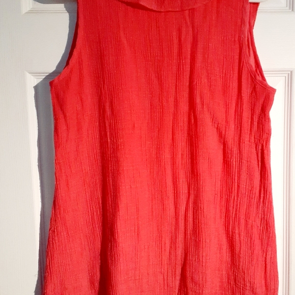 San Francisco Woman sleeveless tunic size L - Picture 4 of 5